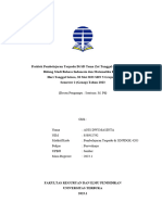 Laporan Karya Ilmiah Praktek Pembelajaran Terpadu Di SD