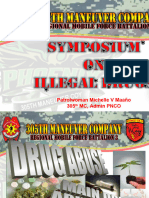 Symposium On Drugs
