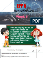 Epp 5 Ict Entrep Week5