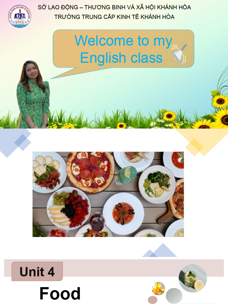 Unit 4 Food and Drink | PDF | Drink | Plural