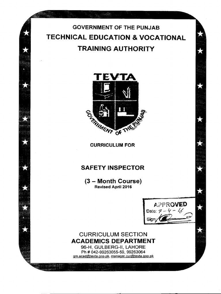 Safety Inspector | PDF
