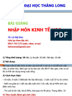 KTHĐC Online 1 (Nhập Môn)