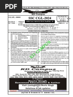 20 Solved Papers (2010-16) For SSC CGL Tier I | PDF | Water | Nature