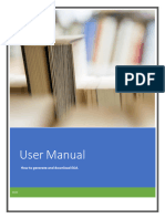 User - Manual - For - How To Generate and Download Eoa