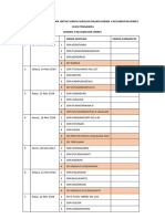 5.jadwal Pendampingan Untuk Semua Sekolah Oleh Pengawas