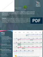 Wellbeing Calendar