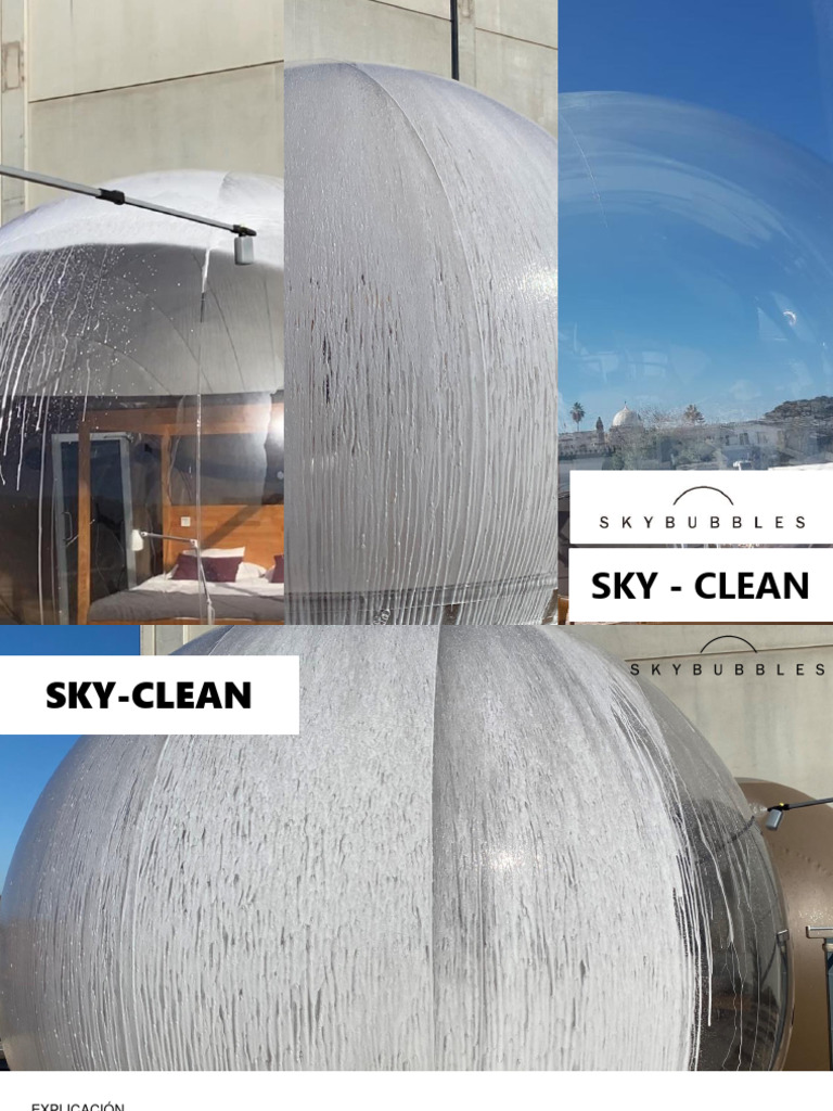 Sky Clean | PDF | Cocina, comidas y vino