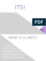 Limits!: Chapter 2 in The Calculus Book