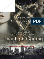 1. Thanh pho xuong - Cassandra Clare