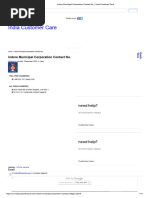 Indore Ward Councillor Contact List | PDF