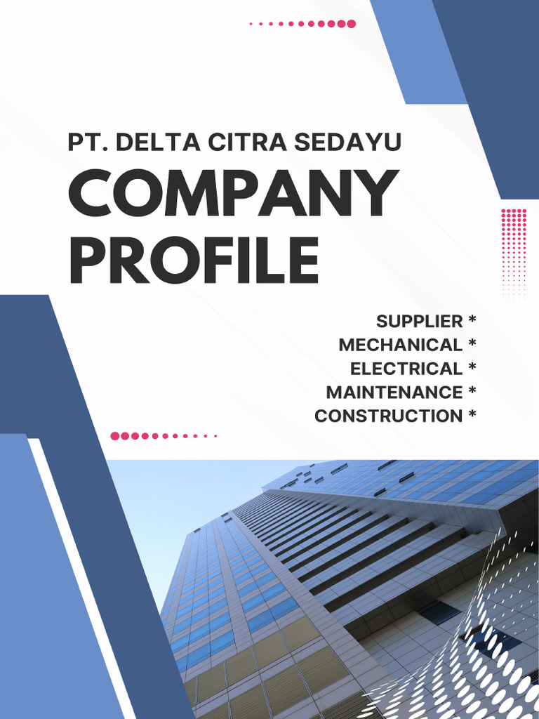 Company Profile Dcs Pdf