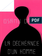 1948 - Osamu Dazai -La Decheance d'Un Homme