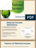 National Income for wbcs