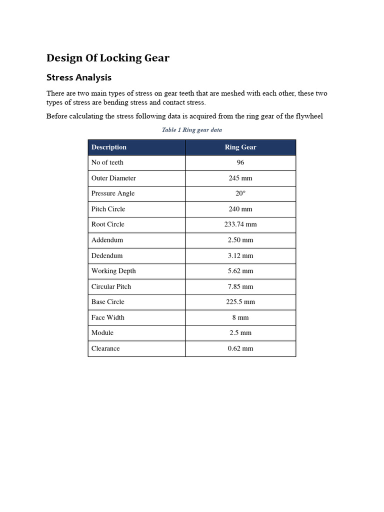 ABC11 | PDF | Gear | Strength Of Materials