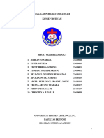 MAKALAH PERILAKU ORGANISASI