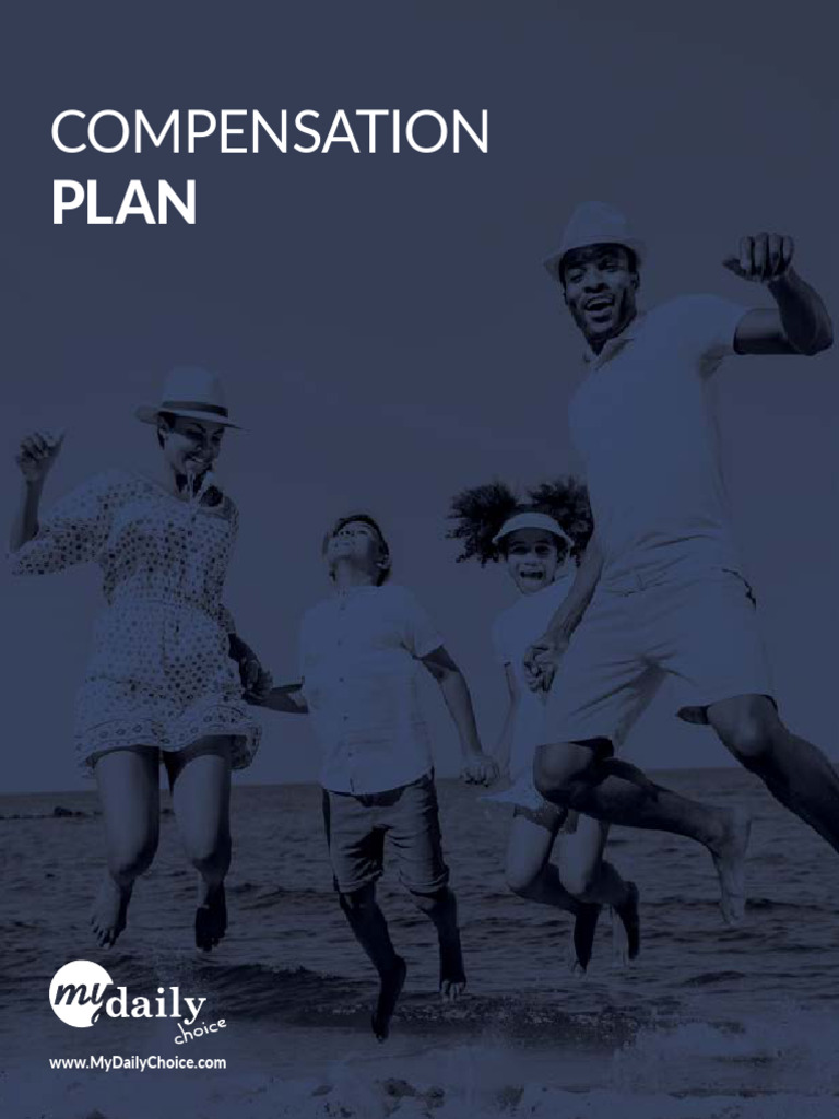 MyDailyChoice Affiliate Compensation Plan | PDF | Marketing | Business ...