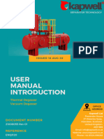  Thermal Degasser Manual