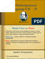 Shakespearean Language CN