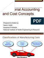 Cost Concepts