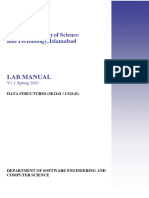 DS Lab Manual (Fall)