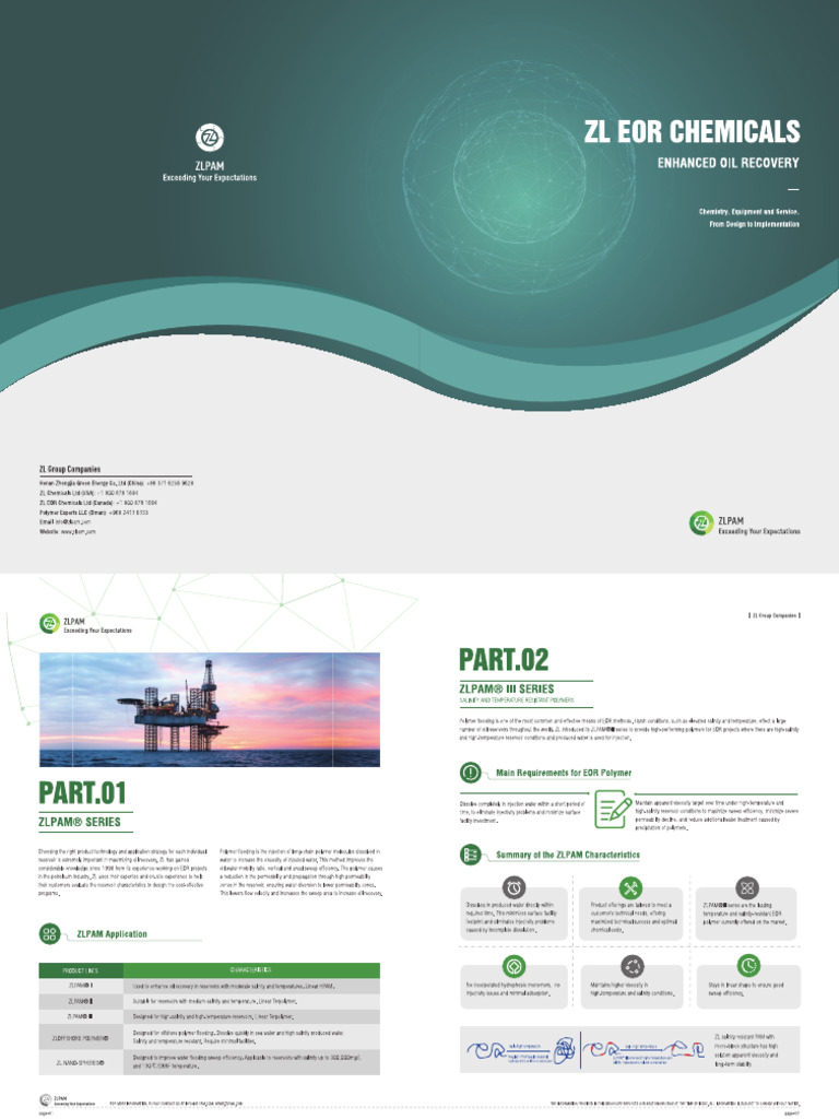 ZL EOR Chemicals | PDF