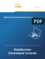 DataSunrise Database Security DSCC Guide