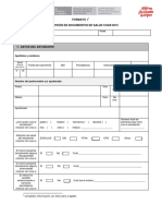 FORMATO 1-Ficha de Recepción de Documentos de Salud