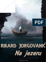 Rikard Jorgovanić: Na Jezeru (Originalni Pravopis)