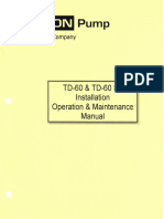 Td-60 & Td-60 Sl Op Manual