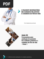 Escala PPI em Cuidados Paliativos | PDF