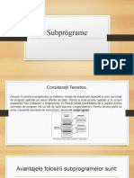 Subprograme(info)