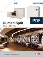 Package Type Ducted FDN, FGN