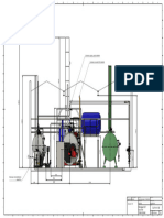 Conexion A Piping Vapor Existente: Lay Out CL-P-LY-02 Montaje Alt 1