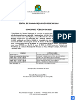 Edital de Convocacao de Posse 09.2024