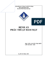 bệnh án PTHM qmai