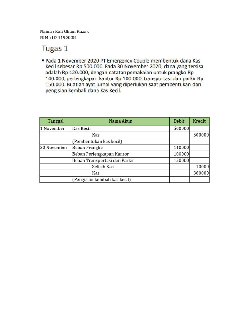 H24190038 - Rafi Ghani Razak | PDF