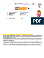 PARA 2° PLANIFICACION ANUAL IGV 2024