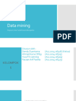 Data Mining - Regresi Linier (sederhana & berganda).pptx