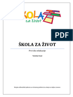 Škola za život - I. dio edukacije (skripta, TF) (1) (1)