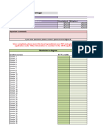 Tech - Calculation of Grade Average ECTS