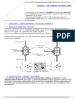 Le Transistor Bipolaire