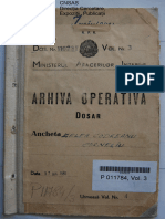Arhiva Operativa Corneliu Zelea Codreanu Vol. 3