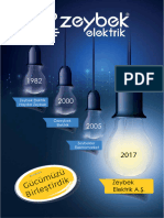 Zeybek Elektrik Katalog