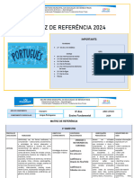 1º Matriz l.p 6º Ao 9ºano 2024