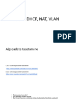 Lab DHCP, Vlan, Nat 2024