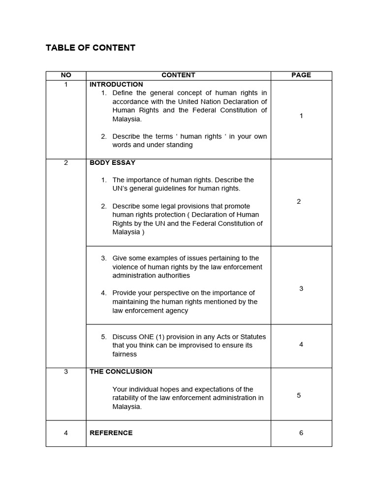 Human Right According To UN | PDF | Human Rights | Rights