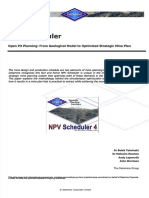 NPV Scheduler 4 White Paper