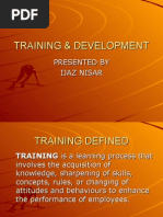 Download TRAINING  DEVELOPMENT by api-3709921 SN7323788 doc pdf