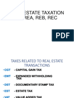 1.6 Real Estate Taxation Rea Reb Rec
