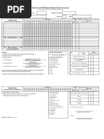SF2 Daily Attendance Report Guide | PDF | Human Development